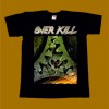OVERKILL T-SHIRT - THE GRINDING WHEEL