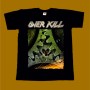OVERKILL T-SHIRT - THE GRINDING WHEEL