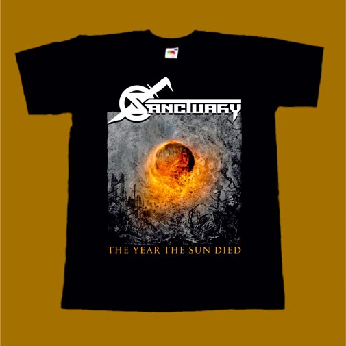 SANCTUARY T-SHIRT - THE YEAR THE SUN DIED