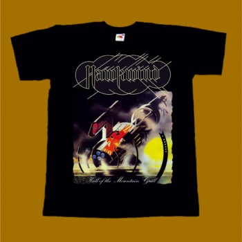 HAWKWIND T-SHIRT - HALL OF THE MOUNTAIN GRILL