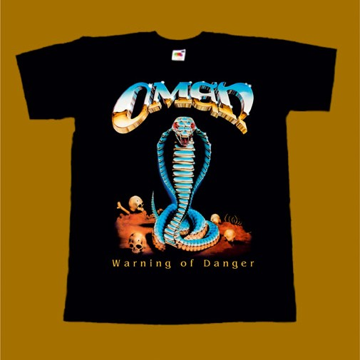 OMEN T-SHIRT - WARNING OF DANGER