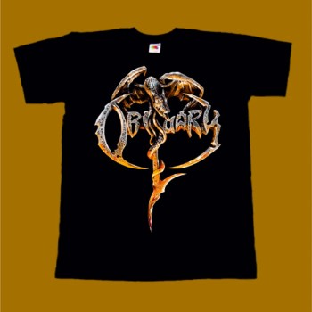 OBITUARY T-SHIRT - OBITUARY