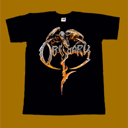 OBITUARY T-SHIRT - OBITUARY