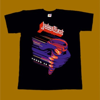 JUDAS PRIEST T-SHIRT - TURBO 30