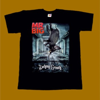 MR.BIG T-SHIRT - DEFYING GRAVITY