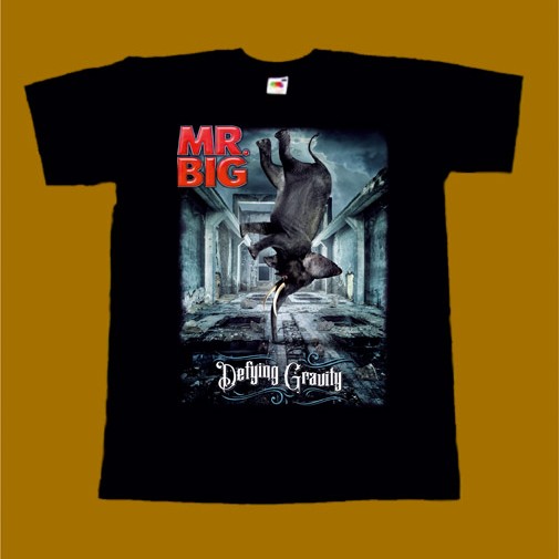MR.BIG T-SHIRT - DEFYING GRAVITY