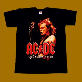 AC / DC T-SHIRT - LIVE AT DONINGTON