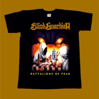 BLIND GUARDIAN T-SHIRT - BATTALIONS OF FEAR