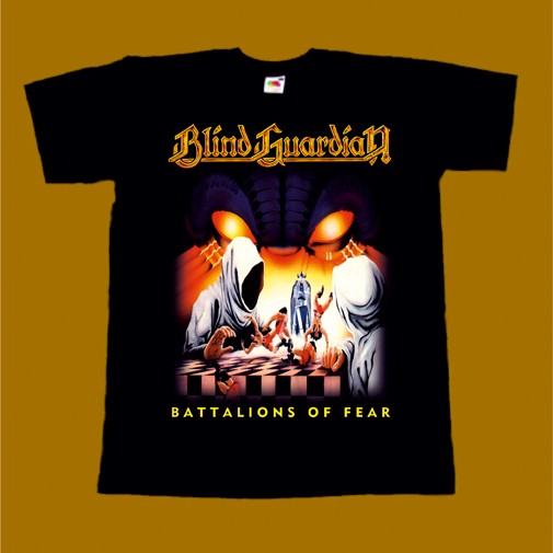 BLIND GUARDIAN T-SHIRT - BATTALIONS OF FEAR