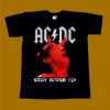 AC / DC T-SHIRT - STIFF UPPER LIP