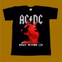 AC / DC T-SHIRT - STIFF UPPER LIP