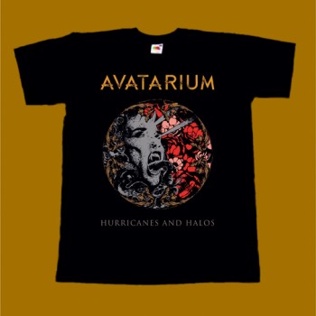 AVATARIUM T-SHIRT - HURRICANES AND HALOS