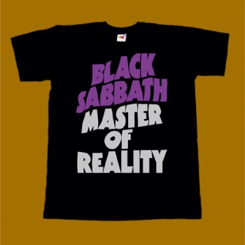 BLACK SABBATH T-SHIRT - MASTER OF REALITY 3