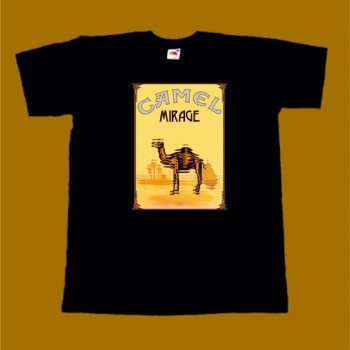 CAMEL T-SHIRT - MIRAGE