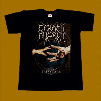 CARACH ANGREN T-SHIRT - THIS IS NO FAIRYTALE