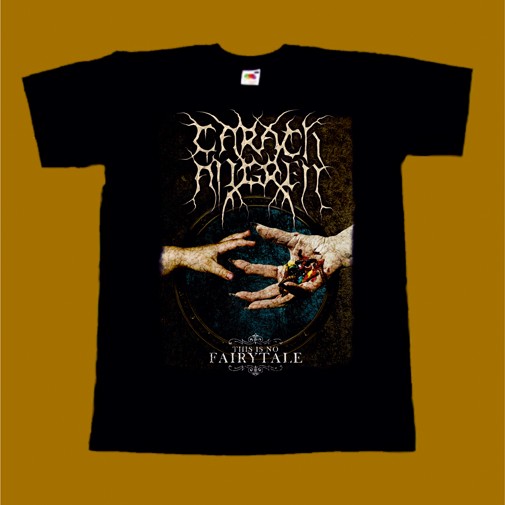 CARACH ANGREN T-SHIRT - THIS IS NO FAIRYTALE