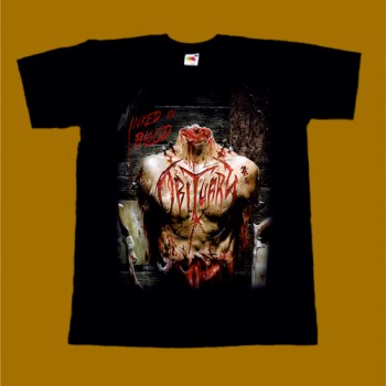 OBITUARY T-SHIRT - INKED IN BLOOD
