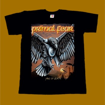 PRIMAL FEAR T-SHIRT - JAWS OF DEATH