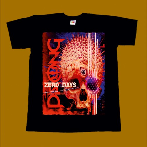PRONG T-SHIRT - ZERO DAYS