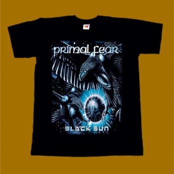 PRIMAL FEAR T-SHIRT - BLACK SUN