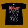 SLIPKNOT T-SHIRT - 555