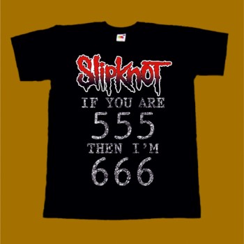 SLIPKNOT T-SHIRT - 555
