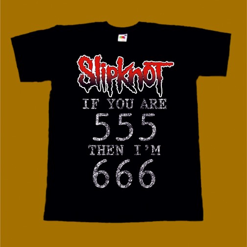 SLIPKNOT T-SHIRT - 555