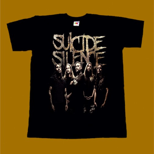 SUICIDE SILENCE T-SHIRT - SUICIDE SILENCE