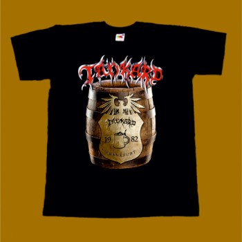 TANKARD T-SHIRT - FRANKFURT 1982