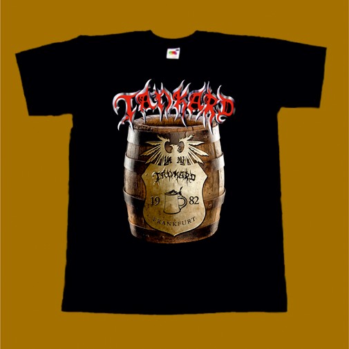 TANKARD T-SHIRT - FRANKFURT 1982