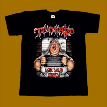 TANKARD T-SHIRT - A GIRL CALLED CERVEZA