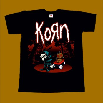 KORN T-SHIRT - VOODOO DOLL 2