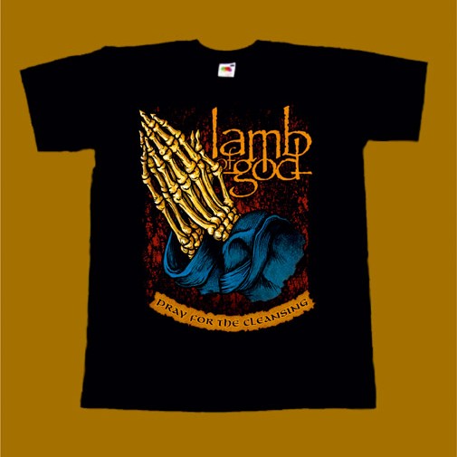 LAMB OF GOD - PRAY FOR THE CLEANSIGN