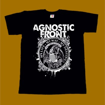 AGNOSTIC FRONT T-SHIRT - MY DESTINY