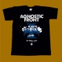 AGNOSTIC FRONT T-SHIRT - MY LIFE MY WAY