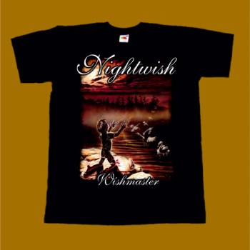 NIGHTWISH T-SHIRT - WISHMASTER