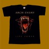 ARCH ENEMY T-SHIRT - LIVE POWER