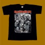 IRON MAIDEN T-SHIRT - FACES