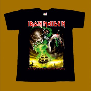 IRON MAIDEN T-SHIRT - THE RIME OF THE ANCIENT MARINER