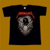 METALLICA T-SHIRT - SPIDER