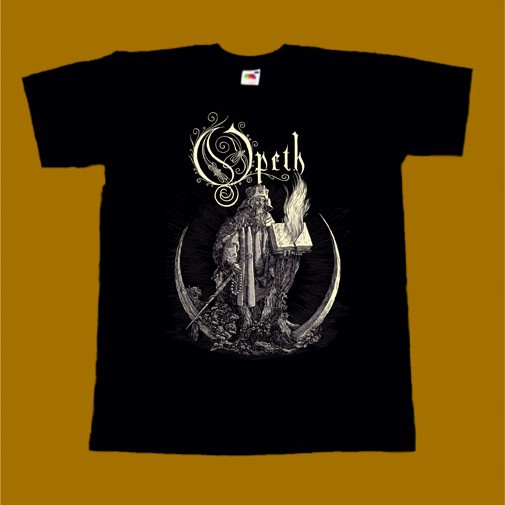 OPETH T-SHIRT - SORCERER
