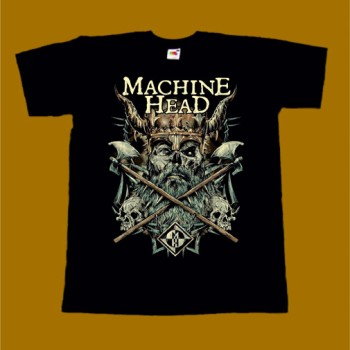 MACHINE HEAD T-SHIRT - VIKING