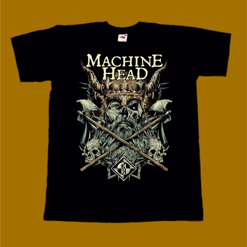 MACHINE HEAD T-SHIRT - VIKING