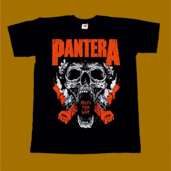 PANTERA T-SHIRT - MOUTH FOR WAR