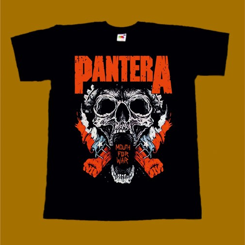 PANTERA T-SHIRT - MOUTH FOR WAR