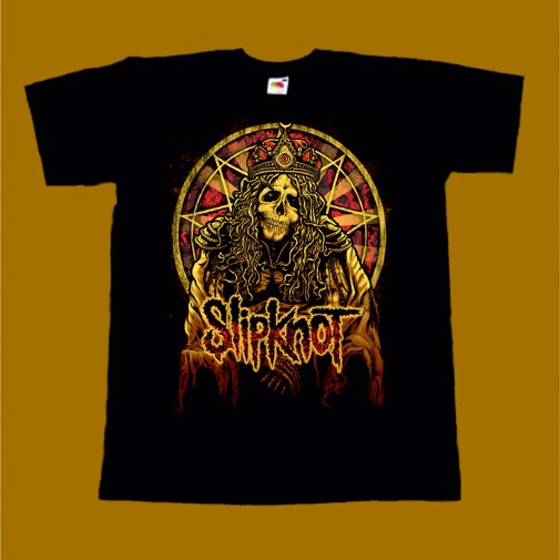 SLIPKNOT T-SHIRT - KING