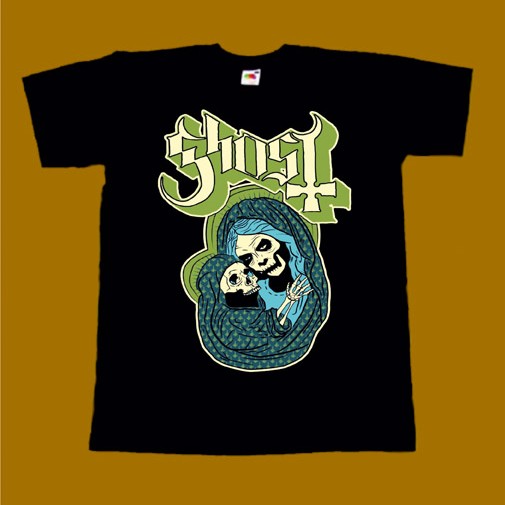 GHOST T-SHIRT - CHOSEN SON