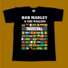BOB MARLEY T-SHIRT - SURVIVAL