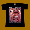 KING CRIMSON T-SHIRT - IN THE COURT OF THE CRIMSON KING