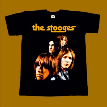 THE STOOGES T-SHIRT - THE STOOGES